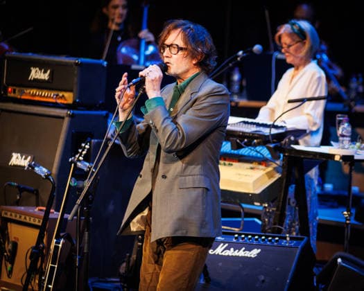 Pulp performing live at The Royal Festival Hall, London, UK on 18th July 2026 Singer Jarvis Cocker of UK rock band Pulp performing live at the Royal Festival Hall, London, UK on 18th July 2026, Credit:Manuela Langotsch Avalon United Kingdom, London, Royal Festival Hall  Copyright: xManuelaxLangotschx xAvalonx 1117350205