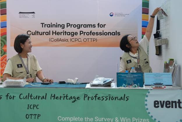 BUSAN, SOUTH KOREA - JULY 19: The opening ceremony of 48th session of the UNESCO World Heritage Committee is in progress on July 19, 2026 in Busan, South Korea. The event brought together around 3,000 participants to consider new World Heritage nominations and discuss the protection of cultural and natural heritage sites.  Copyright: xChinaxNewsxServicex 111655238343