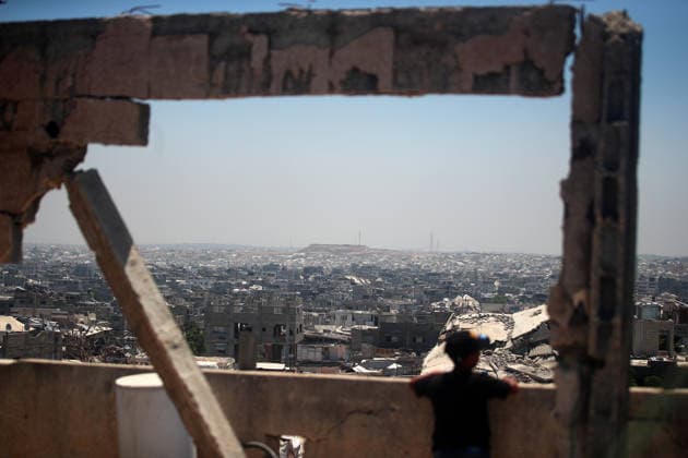 Aftermath of Israeli Airstrike In Gaza General view of destroyed buildings in eastern Gaza City, on July 19, 2026. Gaza continues to experience daily violence despite a formal ceasefire in place since October, with both the Israeli military and Hamas accusing one another of violating the truce. Gaza Palestine  Copyright: xMajdixFathix originalFilename: fathi-notitle260719_np1hV.jpg