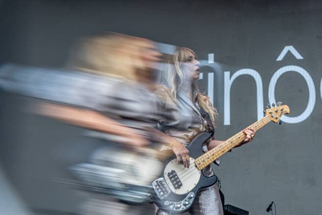 Rinôçérôse Concert at Noches del Botánico in Madrid The French duo Rinôçérôse during a performance at Noches del Botánico on July 18, 2026, in Madrid, Spain. Formed in 1994 by Jean Philippe Freu and Patrice Patou Carrié in Montpellier, the group has become one of the leading acts of French House by combining electronic music, psychedelic rock, and funk in their own unique style. Spain  Copyright: xRicardoxRubiox 7673433