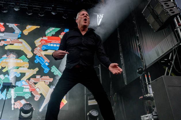 OMD Concert at Noches del Botánico in Madrid The British band OMD during a performance at Noches del Botánico on July 18, 2026, in Madrid, Spain. Orchestral Manoeuvres in the Dark, known by its acronym OMD (in Spanish, Maniobras Orquestales en la Oscuridad ), is a British synth-pop and new wave band founded in 1978 by Andy McCluskey and Paul Humphries and known for such recognizable hits as Enola Gay, Souvenir, and Joan of Arc in Spanish  Copyright: xRicardoxRubiox 7673663