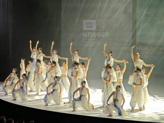 BUSAN, SOUTH KOREA - JULY 19: The opening ceremony of 48th session of the UNESCO World Heritage Committee is in progress on July 19, 2026 in Busan, South Korea. The event brought together around 3,000 participants to consider new World Heritage nominations and discuss the protection of cultural and natural heritage sites.  Copyright: xVCGx 111655251247