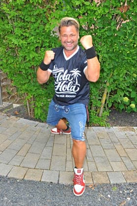 ZDF - Fernsehgarten. Der Zipfelbube ( Dirk Ostermann ) während der ZDF - Unterhaltungsshow Fernsehgarten am 19.07.2026 in Mainz. 20260719MWI135464 *** ZDF Fernsehgarten : Dirk Ostermann as Der Zipfelbube during the ZDF entertainment show Fernsehgarten on July 19, 2026, in Mainz 20260719MWI135464