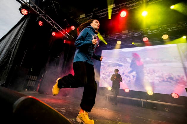 Tommy Cash live at G! Festival 2026 Sydregote, Faroe Island. 18th, July 2026. The Estonian rapper Tommy Cash performs a live concert during the Faroese music festival G! Festival 2026 in Sydregote. Faroe Islands, SyÃ°rugota  Copyright: xGonzalesxPhoto LassexLagonix