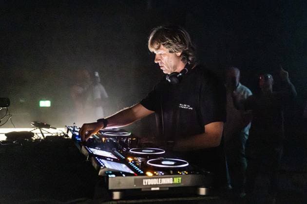 Hernan Cattaneo live in Copenhagen, Denmark Copenhagen, Denmark. 18th, July 2026. The Argentinian house DJ and electronic music producer Hernan Cattaneo performs a live show at Poolen in Copenhagen. Denmark, Copenhagen, Poolen  Copyright: xGonzalesxPhoto ErlingxBrodersenx