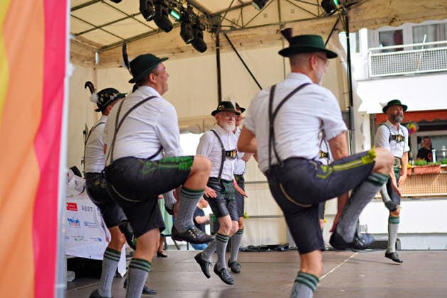 Berlin,18.07.2026,zum 32. Mal lädt der Regenbogenfonds e.V. dieses Jahr zum Lesbisch-schwulen Stadtfest ein, mitten im legendären Regenbogenkiez rund um den Nollendorfplatz in Berlin-Schöneberg. *** Berlin, July 18, 2026—For the 32nd time, the Regenbogenfonds e.V. is hosting this year’s Lesbian and Gay City Festival in the heart of the legendary Rainbow Neighborhood around Nollendorfplatz in Berlin-Schöneberg.