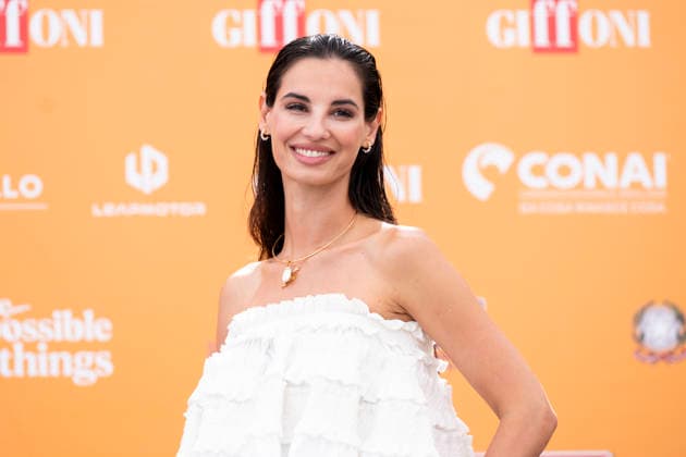 July 19, 2026, Giffoni Valle Piana, Salerno, Italy: Italian actress Francesca Chillemi attends the photocall at 56th Giffoni Film Festival 2026 in Giffoni Valle Piana, Salerno, Italy on July 19, 2026. Giffoni Valle Piana Italy - ZUMAl175 20260719_zip_l175_067 Copyright: xFrancescoxLucianox