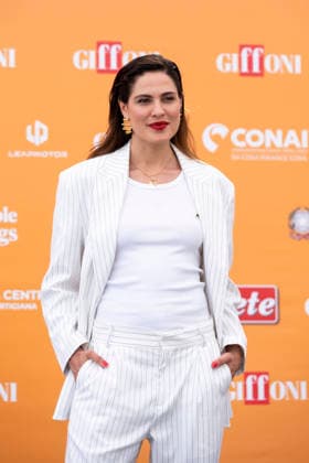 July 19, 2026, Giffoni Valle Piana, Salerno, Italy: Italian actress Giulia Vecchio attends the photocall at 56th Giffoni Film Festival 2026 in Giffoni Valle Piana, Salerno, Italy on July 19, 2026. Giffoni Valle Piana Italy - ZUMAl175 20260719_zip_l175_068 Copyright: xFrancescoxLucianox