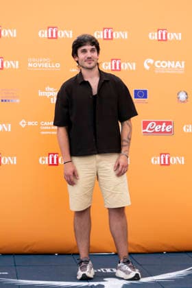 July 19, 2026, Giffoni Valle Piana, Salerno, Italy: Italian content creator Simone Vandelli attends the photocall at 56th Giffoni Film Festival 2026 in Giffoni Valle Piana, Salerno, Italy on July 19, 2026. Giffoni Valle Piana Italy  - ZUMAl175 20260719_zip_l175_108 Copyright: xFrancescoxLucianox
