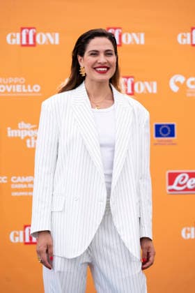 July 19, 2026, Giffoni Valle Piana, Salerno, Italy: Italian actress Giulia Vecchio attends the photocall at 56th Giffoni Film Festival 2026 in Giffoni Valle Piana, Salerno, Italy on July 19, 2026. Giffoni Valle Piana Italy - ZUMAl175 20260719_zip_l175_069 Copyright: xFrancescoxLucianox