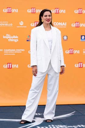 July 19, 2026, Giffoni Valle Piana, Salerno, Italy: Italian actress Giulia Vecchio attends the photocall at 56th Giffoni Film Festival 2026 in Giffoni Valle Piana, Salerno, Italy on July 19, 2026. Giffoni Valle Piana Italy - ZUMAl175 20260719_zip_l175_073 Copyright: xFrancescoxLucianox
