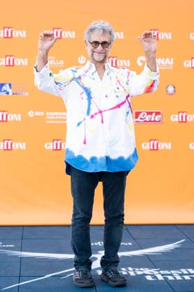 July 19, 2026, Giffoni Valle Piana, Salerno, Italy: Italian director Enzo D Alo attends the photocall at 56th Giffoni Film Festival 2026 in Giffoni Valle Piana, Salerno, Italy on July 19, 2026. Giffoni Valle Piana Italy  - ZUMAl175 20260719_zip_l175_110 Copyright: xFrancescoxLucianox