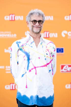 July 19, 2026, Giffoni Valle Piana, Salerno, Italy: Italian director Enzo D Alo attends the photocall at 56th Giffoni Film Festival 2026 in Giffoni Valle Piana, Salerno, Italy on July 19, 2026. Giffoni Valle Piana Italy  - ZUMAl175 20260719_zip_l175_111 Copyright: xFrancescoxLucianox