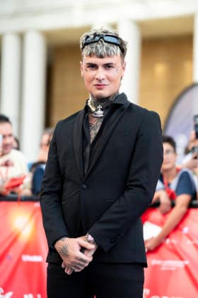 July 19, 2026, Giffoni Valle Piana, Salerno, Italy: Italian singer Manuel Franco Rocati aka Rosa Chemical attends the photocall at 56th Giffoni Film Festival 2026 in Giffoni Valle Piana, Salerno, Italy on July 19, 2026. Giffoni Valle Piana Italy  - ZUMAl175 20260719_zip_l175_115 Copyright: xFrancescoxLucianox