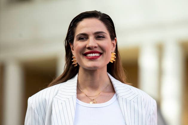 July 19, 2026, Giffoni Valle Piana, Salerno, Italy: Italian actress Giulia Vecchio attends the carpet at 56th Giffoni Film Festival 2026 in Giffoni Valle Piana, Salerno, Italy on July 19, 2026. Giffoni Valle Piana Italy - ZUMAl175 20260719_zip_l175_070 Copyright: xFrancescoxLucianox