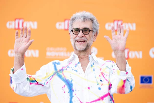 July 19, 2026, Giffoni Valle Piana, Salerno, Italy: Italian director Enzo D Alo attends the photocall at 56th Giffoni Film Festival 2026 in Giffoni Valle Piana, Salerno, Italy on July 19, 2026. Giffoni Valle Piana Italy  - ZUMAl175 20260719_zip_l175_117 Copyright: xFrancescoxLucianox