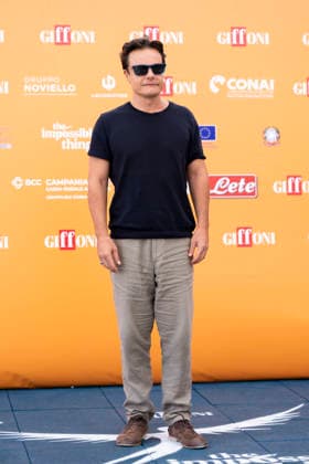 July 19, 2026, Giffoni Valle Piana, Salerno, Italy: Italian actor Lino Musella attends the photocall at 56th Giffoni Film Festival 2026 in Giffoni Valle Piana, Salerno, Italy on July 19, 2026. Giffoni Valle Piana Italy - ZUMAl175 20260719_zip_l175_072 Copyright: xFrancescoxLucianox