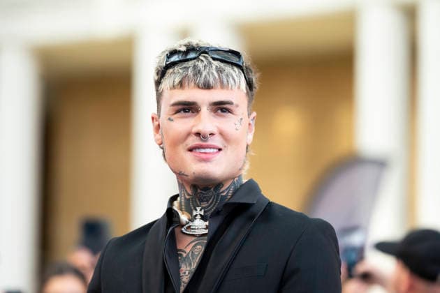 July 19, 2026, Giffoni Valle Piana, Salerno, Italy: Italian singer Manuel Franco Rocati aka Rosa Chemical attends the photocall at 56th Giffoni Film Festival 2026 in Giffoni Valle Piana, Salerno, Italy on July 19, 2026. Giffoni Valle Piana Italy  - ZUMAl175 20260719_zip_l175_119 Copyright: xFrancescoxLucianox