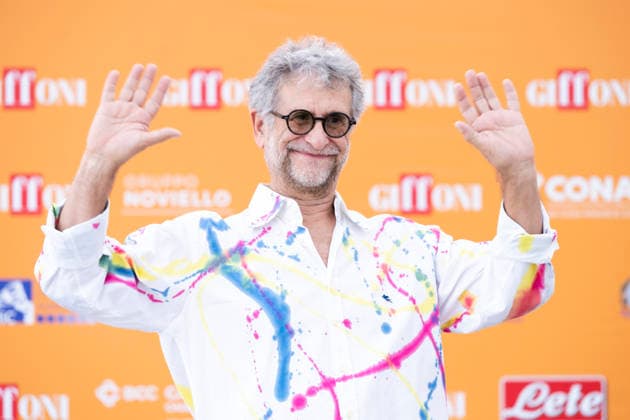 July 19, 2026, Giffoni Valle Piana, Salerno, Italy: Italian director Enzo D Alo attends the photocall at 56th Giffoni Film Festival 2026 in Giffoni Valle Piana, Salerno, Italy on July 19, 2026. Giffoni Valle Piana Italy  - ZUMAl175 20260719_zip_l175_120 Copyright: xFrancescoxLucianox