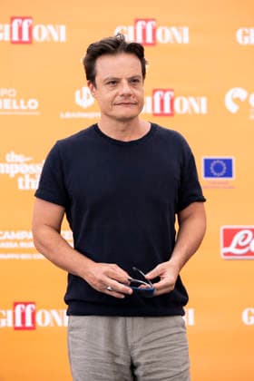 July 19, 2026, Giffoni Valle Piana, Salerno, Italy: Italian actor Lino Musella attends the photocall at 56th Giffoni Film Festival 2026 in Giffoni Valle Piana, Salerno, Italy on July 19, 2026. Giffoni Valle Piana Italy - ZUMAl175 20260719_zip_l175_074 Copyright: xFrancescoxLucianox