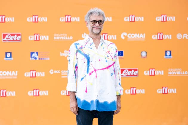 July 19, 2026, Giffoni Valle Piana, Salerno, Italy: Italian director Enzo D Alo attends the photocall at 56th Giffoni Film Festival 2026 in Giffoni Valle Piana, Salerno, Italy on July 19, 2026. Giffoni Valle Piana Italy  - ZUMAl175 20260719_zip_l175_126 Copyright: xFrancescoxLucianox