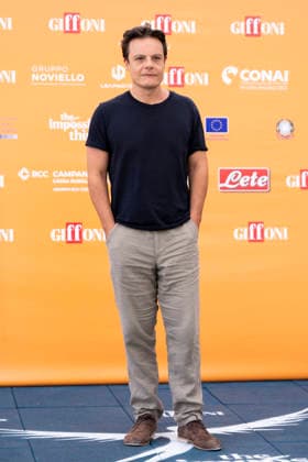 July 19, 2026, Giffoni Valle Piana, Salerno, Italy: Italian actor Lino Musella attends the photocall at 56th Giffoni Film Festival 2026 in Giffoni Valle Piana, Salerno, Italy on July 19, 2026. Giffoni Valle Piana Italy - ZUMAl175 20260719_zip_l175_075 Copyright: xFrancescoxLucianox