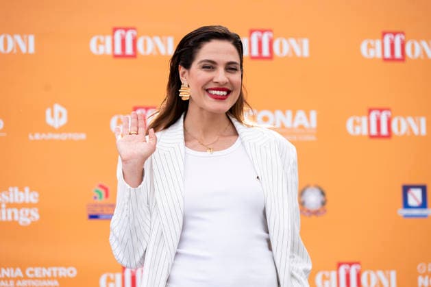 July 19, 2026, Giffoni Valle Piana, Salerno, Italy: Italian actress Giulia Vecchio attends the photocall at 56th Giffoni Film Festival 2026 in Giffoni Valle Piana, Salerno, Italy on July 19, 2026. Giffoni Valle Piana Italy - ZUMAl175 20260719_zip_l175_077 Copyright: xFrancescoxLucianox