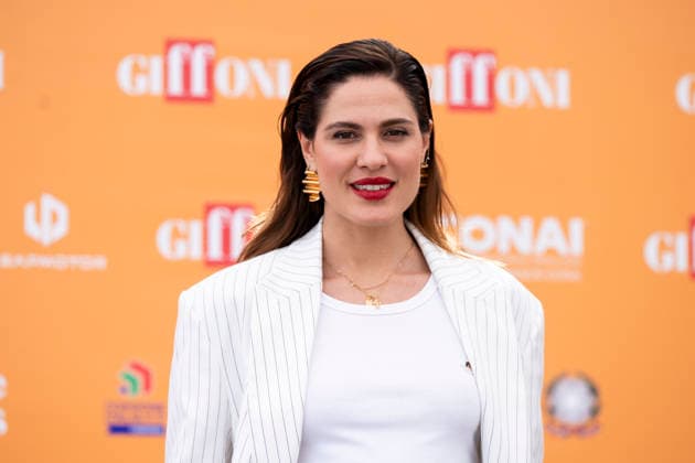 July 19, 2026, Giffoni Valle Piana, Salerno, Italy: Italian actress Giulia Vecchio attends the photocall at 56th Giffoni Film Festival 2026 in Giffoni Valle Piana, Salerno, Italy on July 19, 2026. Giffoni Valle Piana Italy - ZUMAl175 20260719_zip_l175_081 Copyright: xFrancescoxLucianox