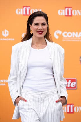 July 19, 2026, Giffoni Valle Piana, Salerno, Italy: Italian actress Giulia Vecchio attends the photocall at 56th Giffoni Film Festival 2026 in Giffoni Valle Piana, Salerno, Italy on July 19, 2026. Giffoni Valle Piana Italy - ZUMAl175 20260719_zip_l175_083 Copyright: xFrancescoxLucianox
