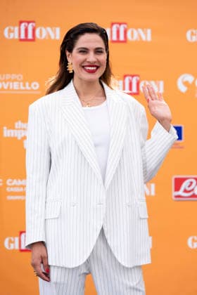 July 19, 2026, Giffoni Valle Piana, Salerno, Italy: Italian actress Giulia Vecchio attends the photocall at 56th Giffoni Film Festival 2026 in Giffoni Valle Piana, Salerno, Italy on July 19, 2026. Giffoni Valle Piana Italy - ZUMAl175 20260719_zip_l175_087 Copyright: xFrancescoxLucianox