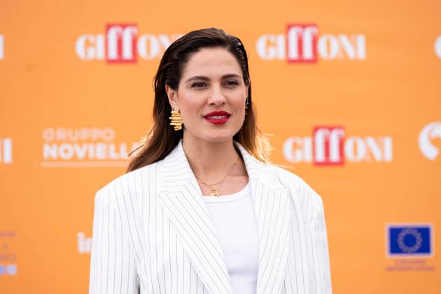 July 19, 2026, Giffoni Valle Piana, Salerno, Italy: Italian actress Giulia Vecchio attends the photocall at 56th Giffoni Film Festival 2026 in Giffoni Valle Piana, Salerno, Italy on July 19, 2026. Giffoni Valle Piana Italy - ZUMAl175 20260719_zip_l175_088 Copyright: xFrancescoxLucianox