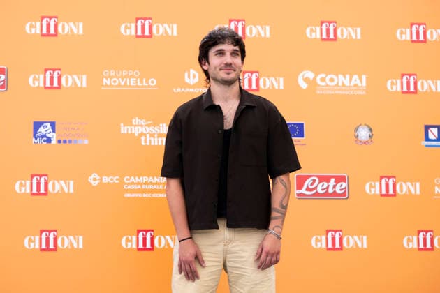 July 19, 2026, Giffoni Valle Piana, Salerno, Italy: Italian content creator Simone Vandelli attends the photocall at 56th Giffoni Film Festival 2026 in Giffoni Valle Piana, Salerno, Italy on July 19, 2026. Giffoni Valle Piana Italy - ZUMAl175 20260719_zip_l175_097 Copyright: xFrancescoxLucianox