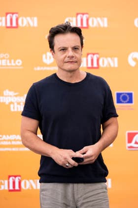 July 19, 2026, Giffoni Valle Piana, Salerno, Italy: Italian actor Lino Musella attends the photocall at 56th Giffoni Film Festival 2026 in Giffoni Valle Piana, Salerno, Italy on July 19, 2026. Giffoni Valle Piana Italy - ZUMAl175 20260719_zip_l175_100 Copyright: xFrancescoxLucianox