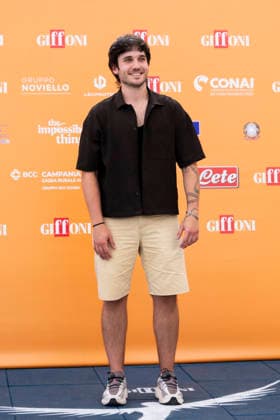 July 19, 2026, Giffoni Valle Piana, Salerno, Italy: Italian content creator Simone Vandelli attends the photocall at 56th Giffoni Film Festival 2026 in Giffoni Valle Piana, Salerno, Italy on July 19, 2026. Giffoni Valle Piana Italy - ZUMAl175 20260719_zip_l175_101 Copyright: xFrancescoxLucianox