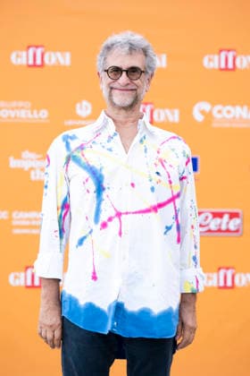 July 19, 2026, Giffoni Valle Piana, Salerno, Italy: Italian director Enzo D Alo attends the photocall at 56th Giffoni Film Festival 2026 in Giffoni Valle Piana, Salerno, Italy on July 19, 2026. Giffoni Valle Piana Italy - ZUMAl175 20260719_zip_l175_116 Copyright: xFrancescoxLucianox