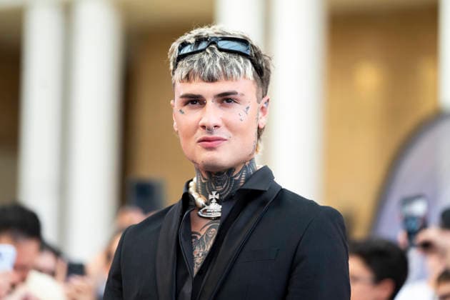 July 19, 2026, Giffoni Valle Piana, Salerno, Italy: Italian singer Manuel Franco Rocati aka Rosa Chemical attends the photocall at 56th Giffoni Film Festival 2026 in Giffoni Valle Piana, Salerno, Italy on July 19, 2026. Giffoni Valle Piana Italy - ZUMAl175 20260719_zip_l175_128 Copyright: xFrancescoxLucianox