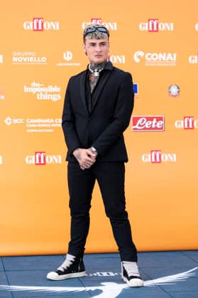 July 19, 2026, Giffoni Valle Piana, Salerno, Italy: Italian singer Manuel Franco Rocati aka Rosa Chemical attends the photocall at 56th Giffoni Film Festival 2026 in Giffoni Valle Piana, Salerno, Italy on July 19, 2026. Giffoni Valle Piana Italy - ZUMAl175 20260719_zip_l175_132 Copyright: xFrancescoxLucianox