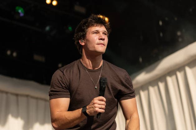 19.07.2026, Locarno, Piazza Grande, Moon and Stars 2026 Locarno: Wincent Weiss, Wincent Weiss (lead vocals) Locarno Piazza Grande Ticino Switzerland *** July 19, 2026, Locarno, Piazza Grande, Moon and Stars 2026 Locarno Wincent Weiss, Wincent Weiss (lead vocals) Locarno Piazza Grande Ticino Switzerland Copyright: xJustPictures.ch FrancescoxMinghettix 1080251122st