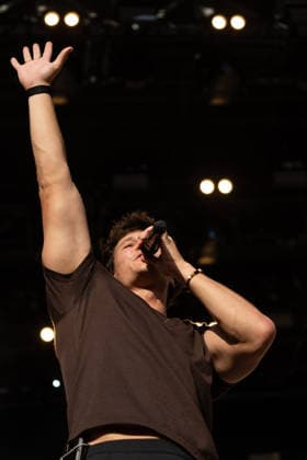 19.07.2026, Locarno, Piazza Grande, Moon and Stars 2026 Locarno: Wincent Weiss, Wincent Weiss (lead vocals) Locarno Piazza Grande Ticino Switzerland *** July 19, 2026, Locarno, Piazza Grande, Moon and Stars 2026 Locarno Wincent Weiss, Wincent Weiss (lead vocals) Locarno Piazza Grande Ticino Switzerland Copyright: xJustPictures.ch FrancescoxMinghettix 1080251131st