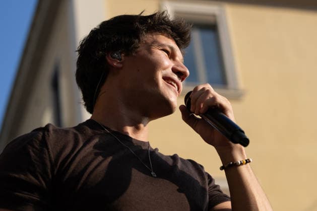 19.07.2026, Locarno, Piazza Grande, Moon and Stars 2026 Locarno: Wincent Weiss, Wincent Weiss (lead vocals) Locarno Piazza Grande Ticino Switzerland *** July 19, 2026, Locarno, Piazza Grande, Moon and Stars 2026 Locarno Wincent Weiss, Wincent Weiss (lead vocals) Locarno Piazza Grande Ticino Switzerland Copyright: xJustPictures.ch FrancescoxMinghettix 1080251142st