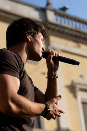 19.07.2026, Locarno, Piazza Grande, Moon and Stars 2026 Locarno: Wincent Weiss, Wincent Weiss (lead vocals) Locarno Piazza Grande Ticino Switzerland *** July 19, 2026, Locarno, Piazza Grande, Moon and Stars 2026 Locarno Wincent Weiss, Wincent Weiss (lead vocals) Locarno Piazza Grande Ticino Switzerland Copyright: xJustPictures.ch FrancescoxMinghettix 1080251145st