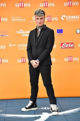 IPA86815822 - Giffoni Vallepiana Giffoni Festival 2026. Pictured: Rosa Chemical  Copyright: xVincenzoxLandix xVincenzoxLandix 86815822