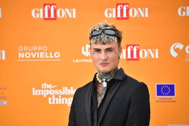 IPA86815824 - Giffoni Vallepiana Giffoni Festival 2026. Pictured: Rosa Chemical  Copyright: xVincenzoxLandix xVincenzoxLandix 86815824
