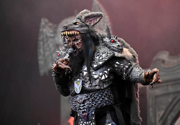 Finnish metal band Lordi perform during the International Music Festival Masters of Rock in Vizovice near Zlin, Czech Republic, on July 19, 2026. (CTKxPhoto DaliborxGluck) CTKPhotoP2026071904221  CTKPhotoP2026071904221
