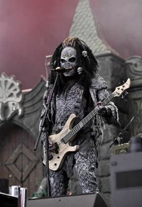 Finnish metal band Lordi perform during the International Music Festival Masters of Rock in Vizovice near Zlin, Czech Republic, on July 19, 2026. (CTKxPhoto DaliborxGluck) CTKPhotoP2026071904222  CTKPhotoP2026071904222
