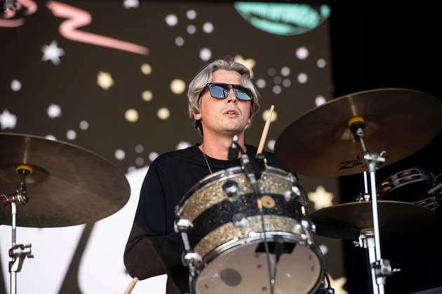 The Lightning Seeds performing live at Somerset House Summer Series, London 19 July 2026 The Lightning Seeds performing live at Somerset House Summer Series, London 19 July 2026 Jim Sharrock ,drummer, backing vocals The Lightning Seeds (also known as Lightning Seeds) are an English rock band formed in 89. Originally a studio-based solo project, the Lightning Seeds expanded into a touring band after 94. The group experienced commercial success throughout the 90s and are well known for their single Three Lions , a collaboration with comedians., Credit:Dafydd Owen Dafydd Owen - B5377 Avalon  Copyright: xDafyddxOwenx xDafyddxOwenx-xB5377x xAvalonx 1117401999