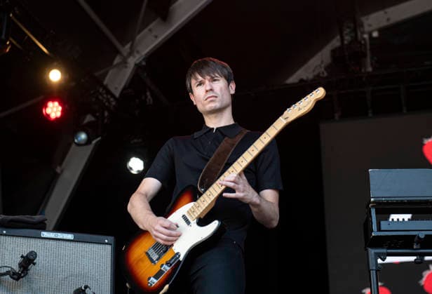 The Lightning Seeds performing live at Somerset House Summer Series, London 19 July 2026 The Lightning Seeds performing live at Somerset House Summer Series, London 19 July 2026 Riley Broudie ,rhythm guitarist The Lightning Seeds (also known as Lightning Seeds) are an English rock band formed in 89. Originally a studio-based solo project, the Lightning Seeds expanded into a touring band after 94. The group experienced commercial success throughout the 90s and are well known for their single Three Lions , a collaboration with comedians., Credit:Dafydd Owen Dafydd Owen - B5377 Avalon  Copyright: xDafyddxOwenx xDafyddxOwenx-xB5377x xAvalonx 1117402585
