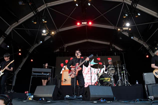 The Lightning Seeds performing live at Somerset House Summer Series, London 19 July 2026 The Lightning Seeds performing live at Somerset House Summer Series, London 19 July 2026 Ian Broudie ,lead singer, lead guitarist The Lightning Seeds (also known as Lightning Seeds) are an English rock band formed in 89. Originally a studio-based solo project, the Lightning Seeds expanded into a touring band after 94. The group experienced commercial success throughout the 90s and are well known for their single Three Lions , a collaboration with comedians., Credit:Dafydd Owen Dafydd Owen - B5377 Avalon  Copyright: xDafyddxOwenx xDafyddxOwenx-xB5377x xAvalonx 1117402613