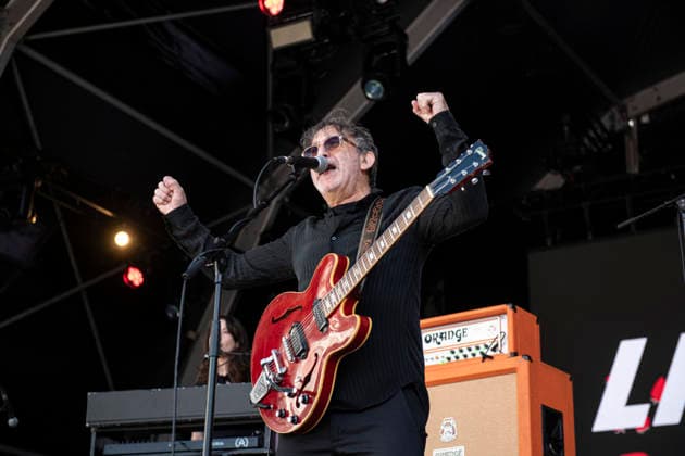The Lightning Seeds performing live at Somerset House Summer Series, London 19 July 2026 The Lightning Seeds performing live at Somerset House Summer Series, London 19 July 2026 Ian Broudie ,lead singer, lead guitarist The Lightning Seeds (also known as Lightning Seeds) are an English rock band formed in 89. Originally a studio-based solo project, the Lightning Seeds expanded into a touring band after 94. The group experienced commercial success throughout the 90s and are well known for their single Three Lions , a collaboration with comedians., Credit:Dafydd Owen Dafydd Owen - B5377 Avalon  Copyright: xDafyddxOwenx xDafyddxOwenx-xB5377x xAvalonx 1117402627