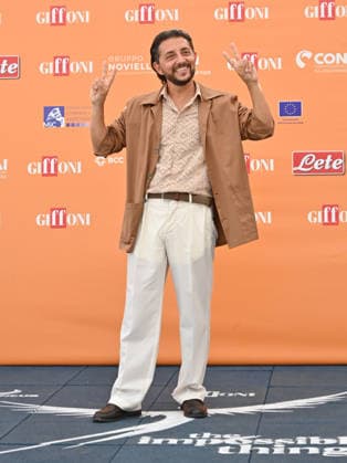 July 19, 2026, Giffoni Valle Piana, Salerno, Italy: Adriano Pantaleo attends the Photocall at the 2026 Giffoni Film Festival. Giffoni Valle Piana Italy - ZUMAs197 20260719_aaa_s197_118 Copyright: xAntoninoxD Espositox